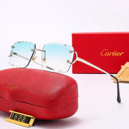 Gafas de sol de moda de 7 colores 1822