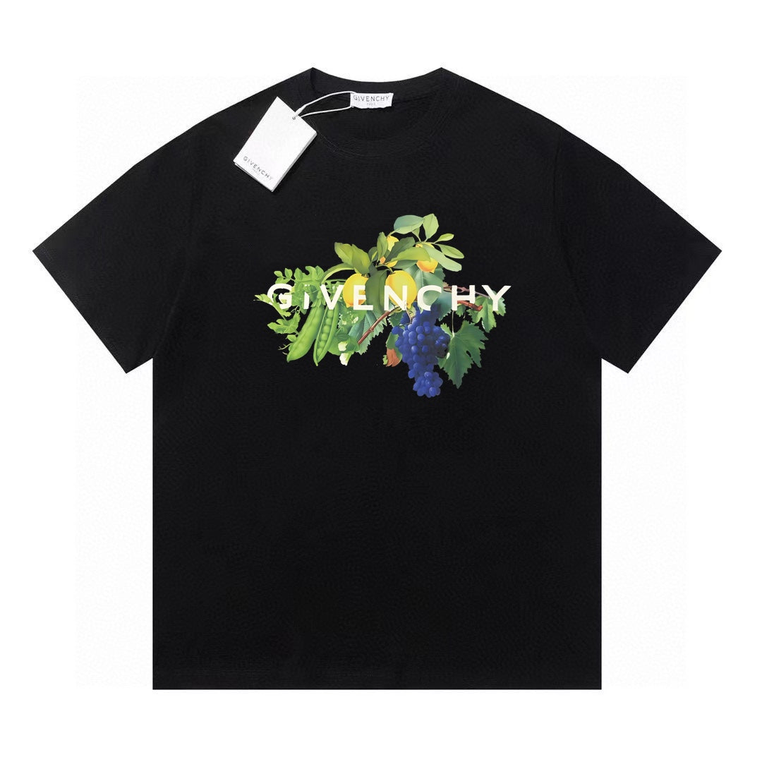 Camiseta Estampada de Frutas