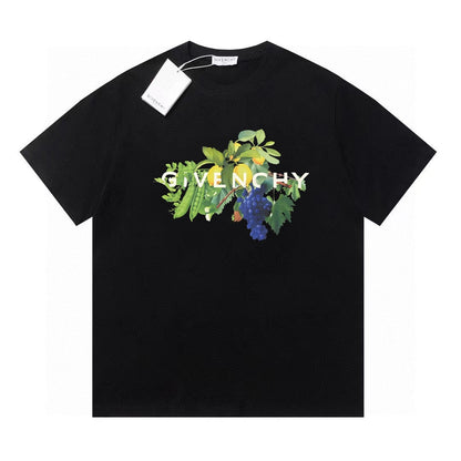 Camiseta Estampada de Frutas