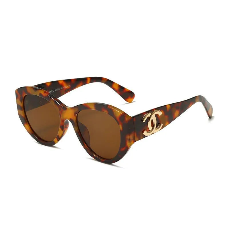 Gafas de sol clásicas de moda para mujer con protección UV