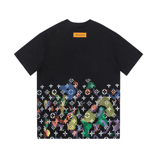 T-shirt imprimé tendance