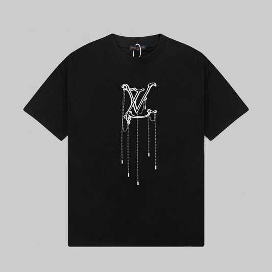 T-shirt imprimé lettres
