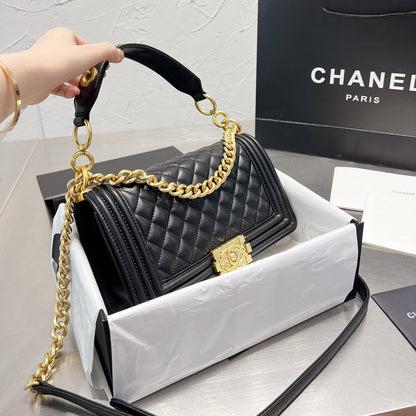 Sac bandoulière chaîne série LeBoy