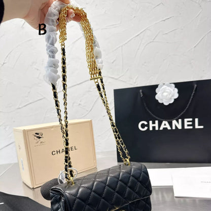 Bolso de Hombro CF Zircon Chain
