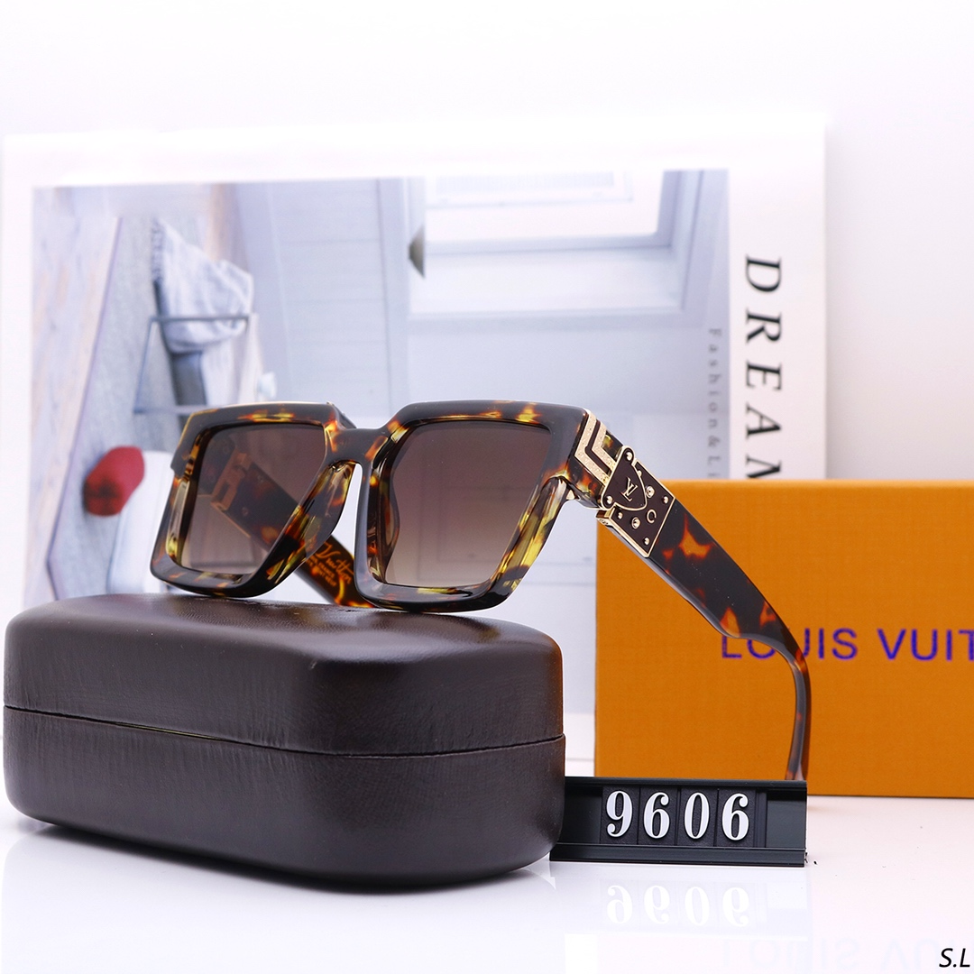 Gafas de sol de moda de 8 colores 9606