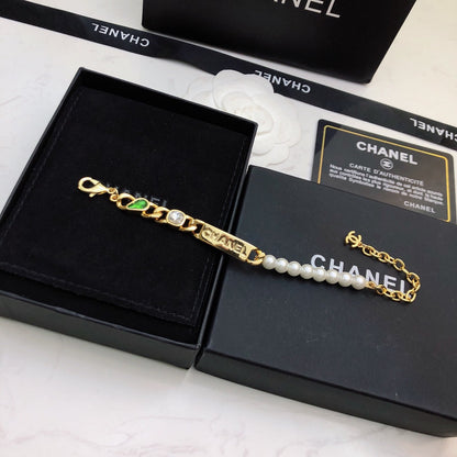 Pulsera de diamantes de colores "Temperament"
