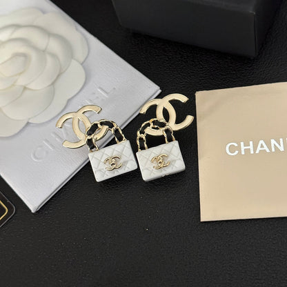 Nuevos Pendientes Colgantes de Bolsos de Moda
