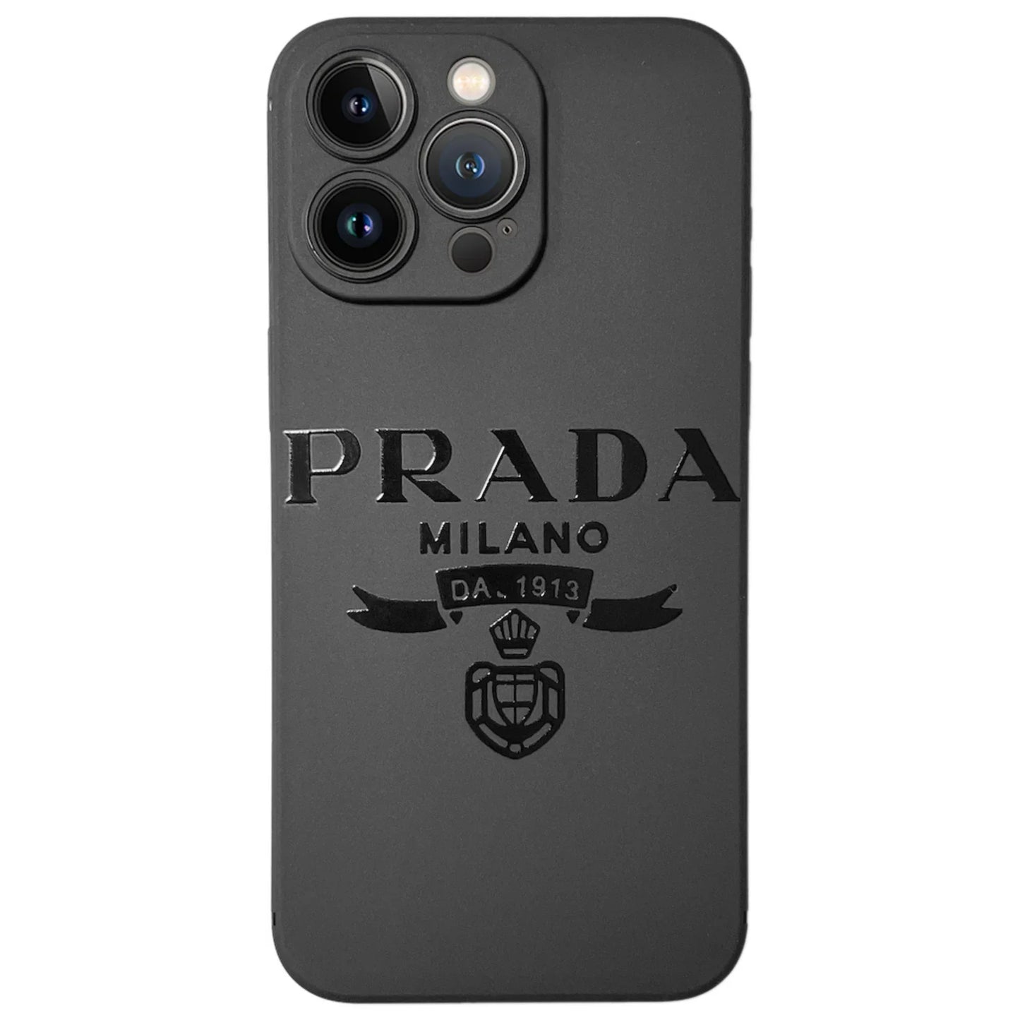 Funda Retro Corona Todo Negro