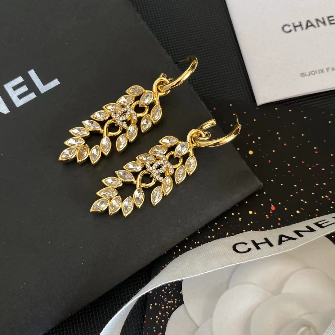 Pendientes Colgantes de Diamantes