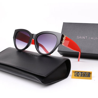 Nouvelles lunettes de soleil œil-de-chat tendance