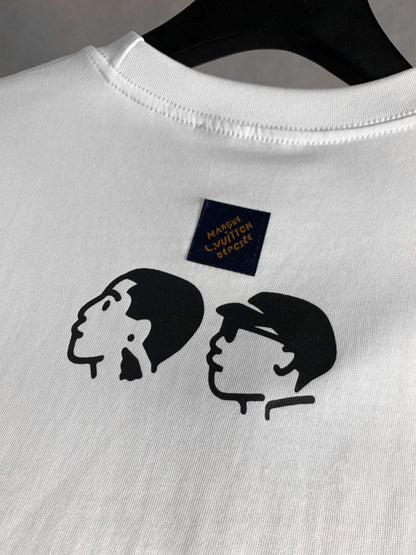 Nueva camiseta estampada sencilla