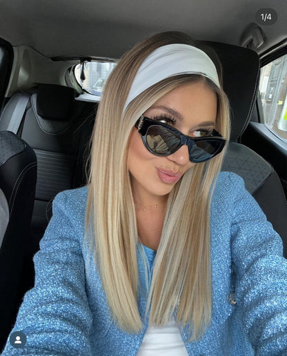 Nouvelles lunettes de soleil œil-de-chat tendance