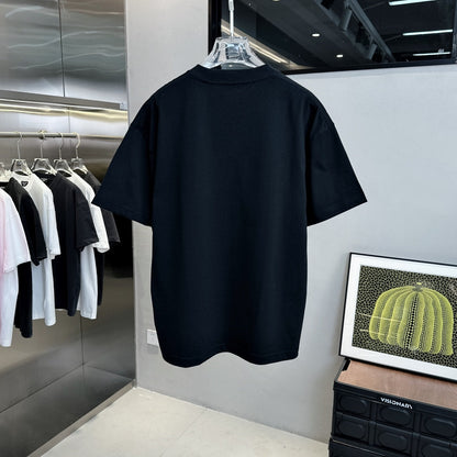 Camiseta con patrón de tiburón
