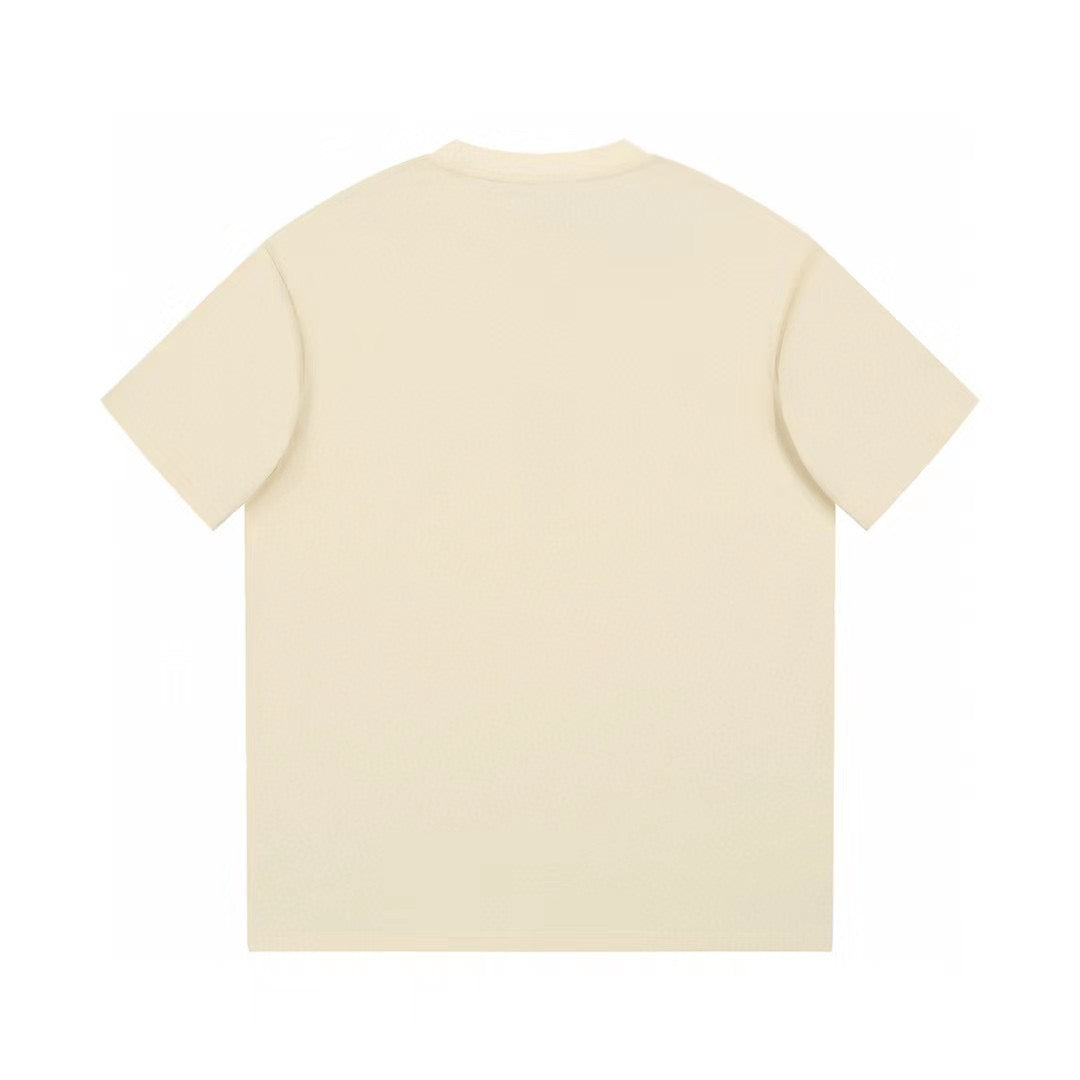 Camiseta Clásica Estampada Verde (preferiblemente de verano)
