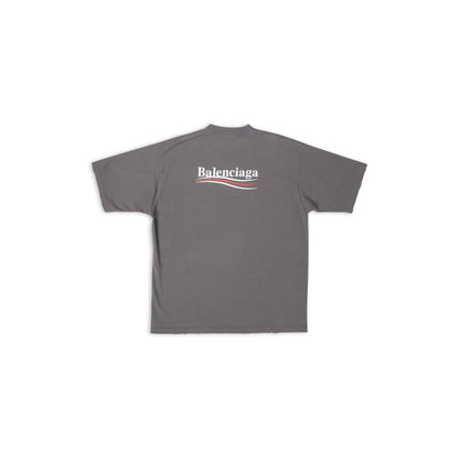 CAMISETA POLÍTICA DE CABALLERO CORTE GRANDE
