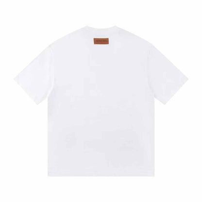 T-shirt imprimé motifs alphabet