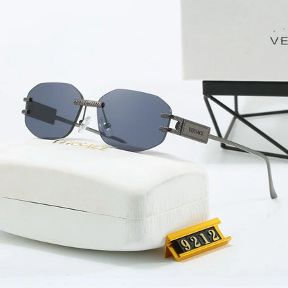 6 couleurs de lunettes de soleil tendance 9212