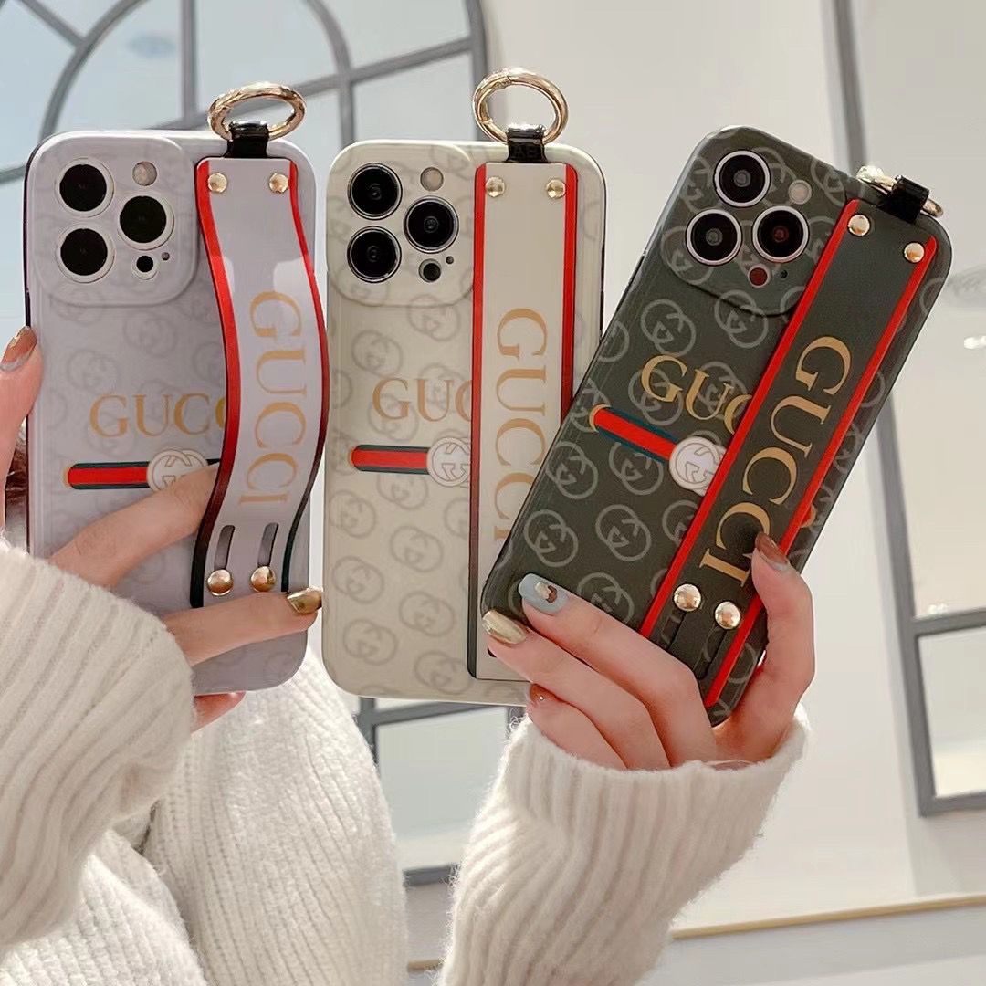 Funda de silicona esmerilada con pulsera