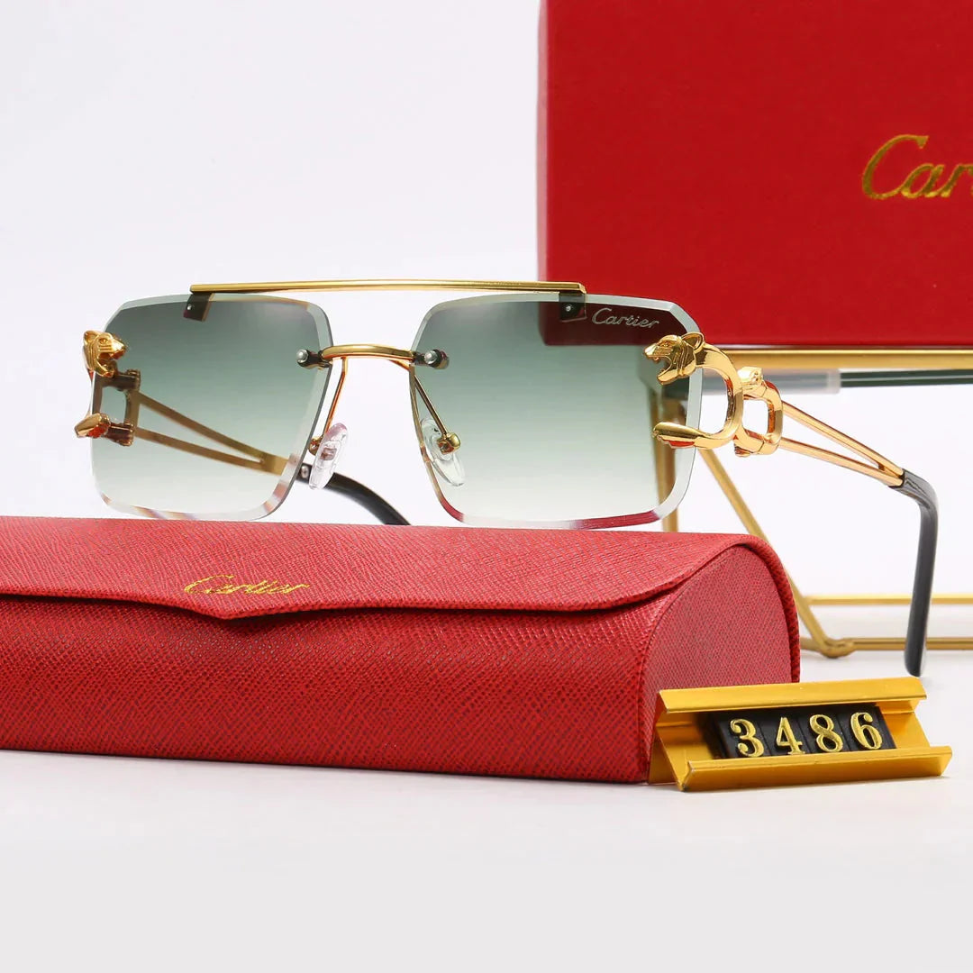 Gafas de sol de moda de 5 colores—3486