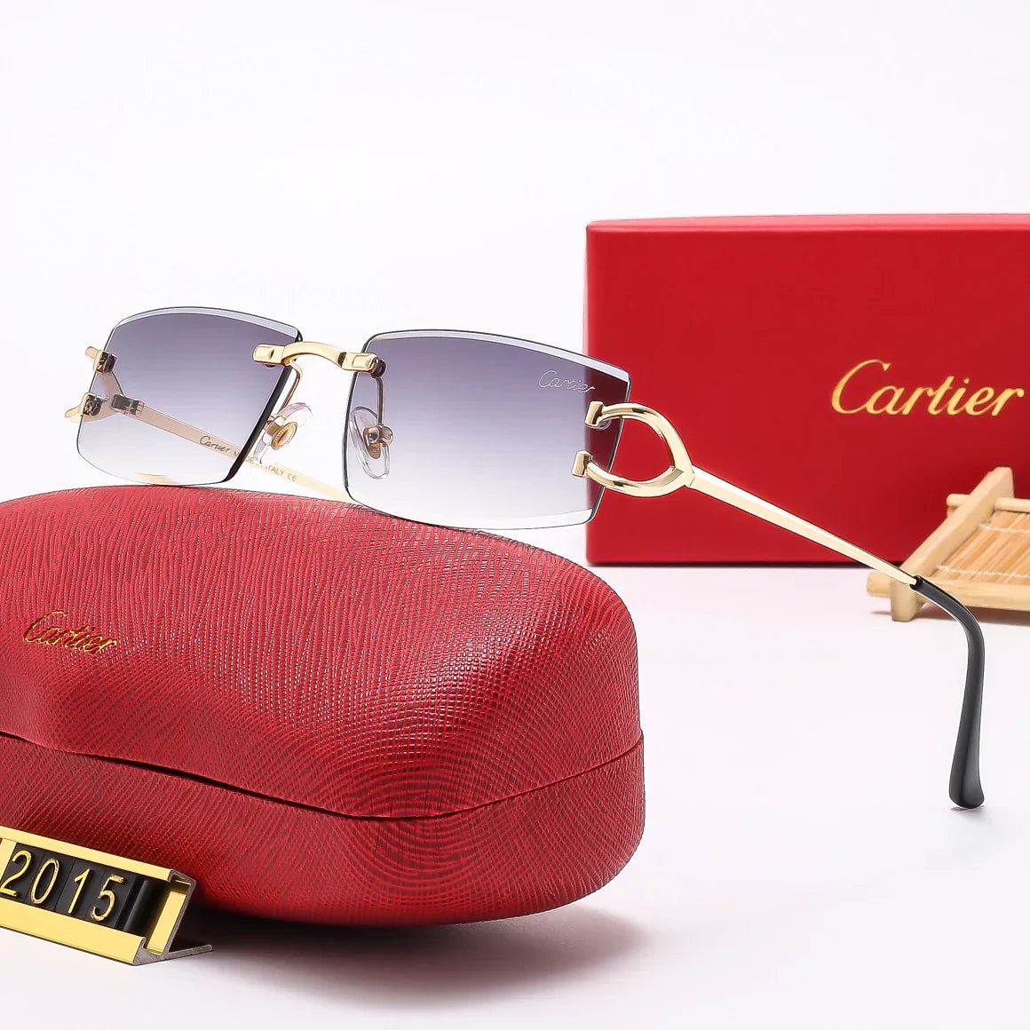 Gafas de sol de moda de 6 colores 2015