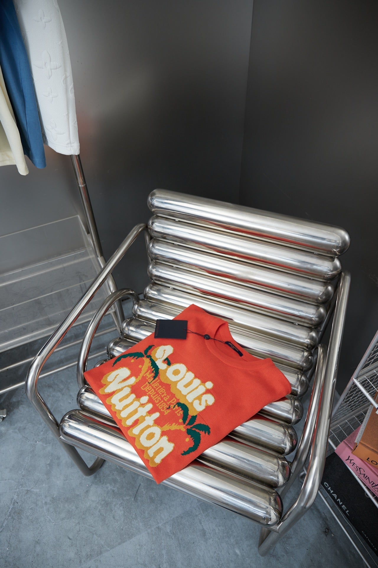 Camiseta de punto con cocotero