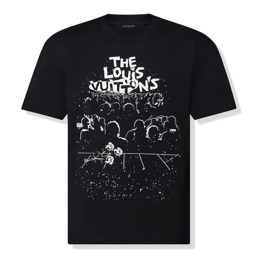 CAMISETA NEGRA CONCIERTO