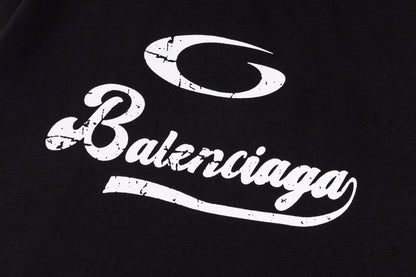 Camiseta clásica estampada con letras