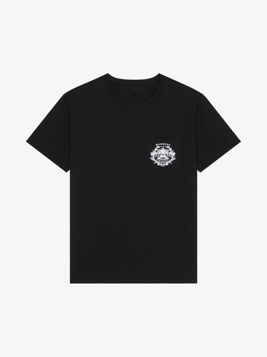 T-shirt à l'effigie d'un blason
