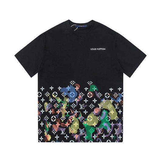 T-shirt imprimé tendance