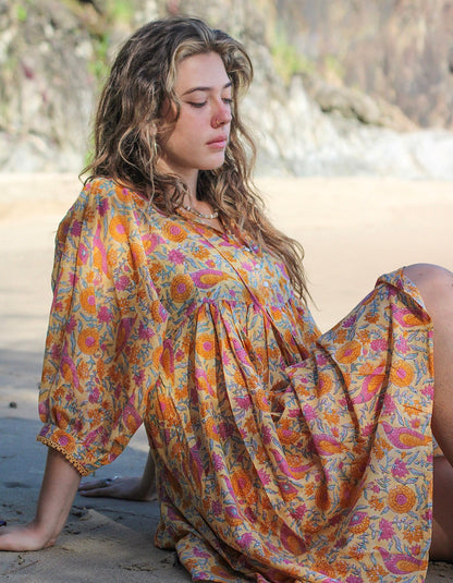 Minivestido Hawa en Golden Soma