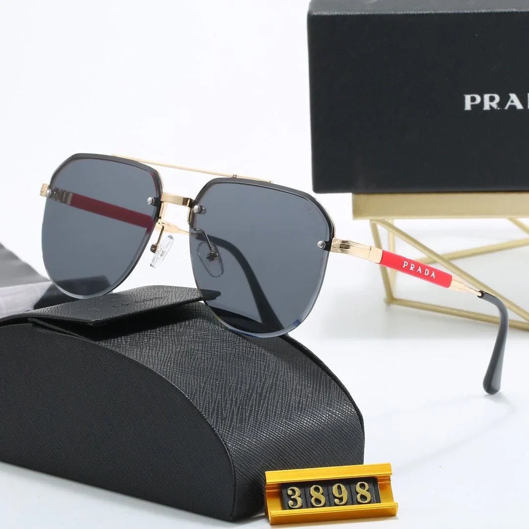 25 nuevas gafas de sol unisex de ocio al aire libre de alto valor