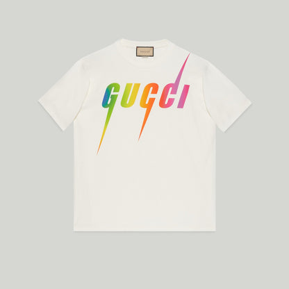 TEE-SHIRT EN COTON IMPRIMÉ