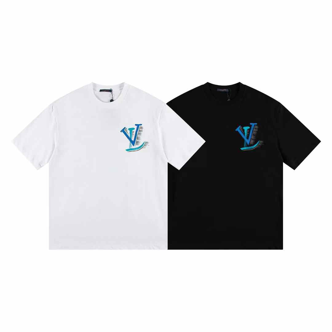 Camiseta con estampado artístico