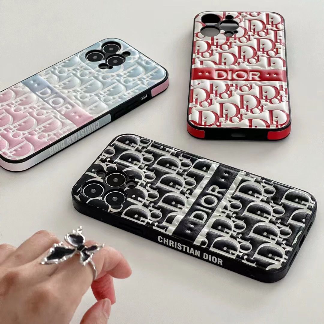 Estuche con relieve 3D vintage