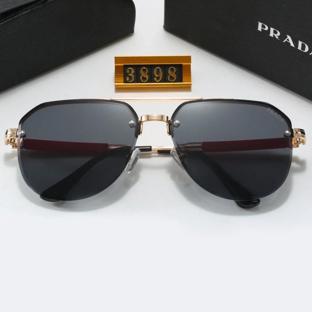 25 nuevas gafas de sol unisex de ocio al aire libre de alto valor