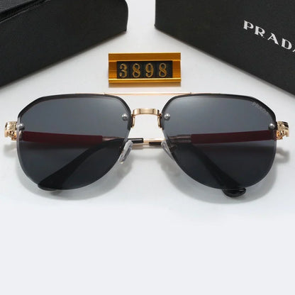 25 nuevas gafas de sol unisex de ocio al aire libre de alto valor