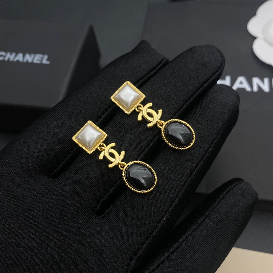 Pendientes Noble con Costuras Vintage