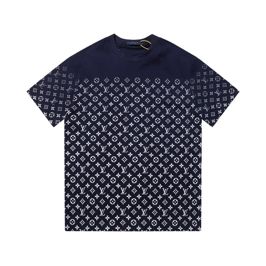 T-shirt imprimé rétro recto verso