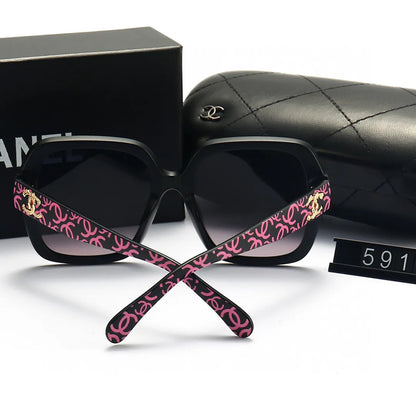 Lunettes de soleil rétro pour femmes