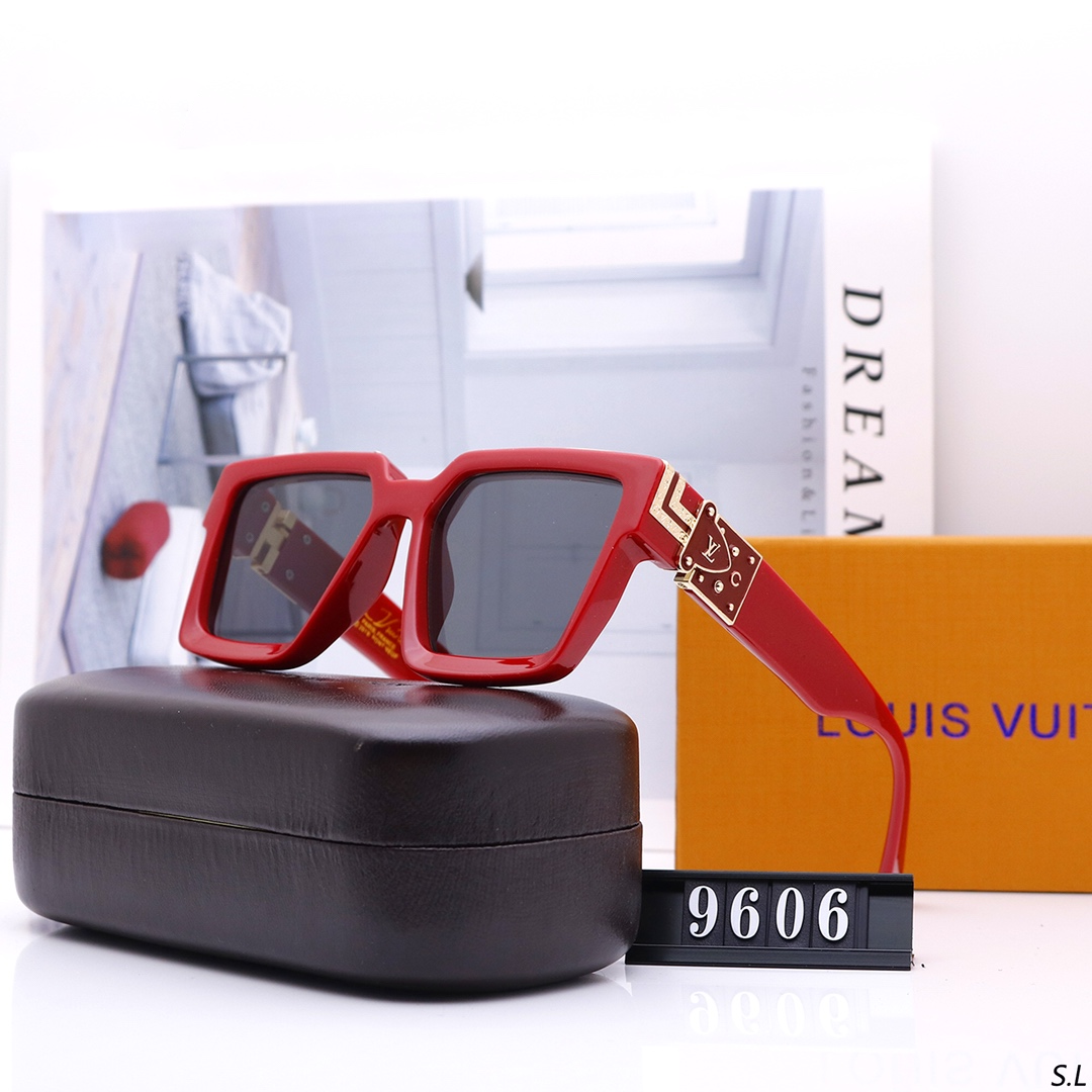 Gafas de sol de moda de 8 colores 9606