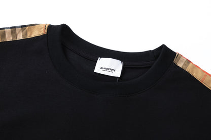 T-shirt à carreaux classique