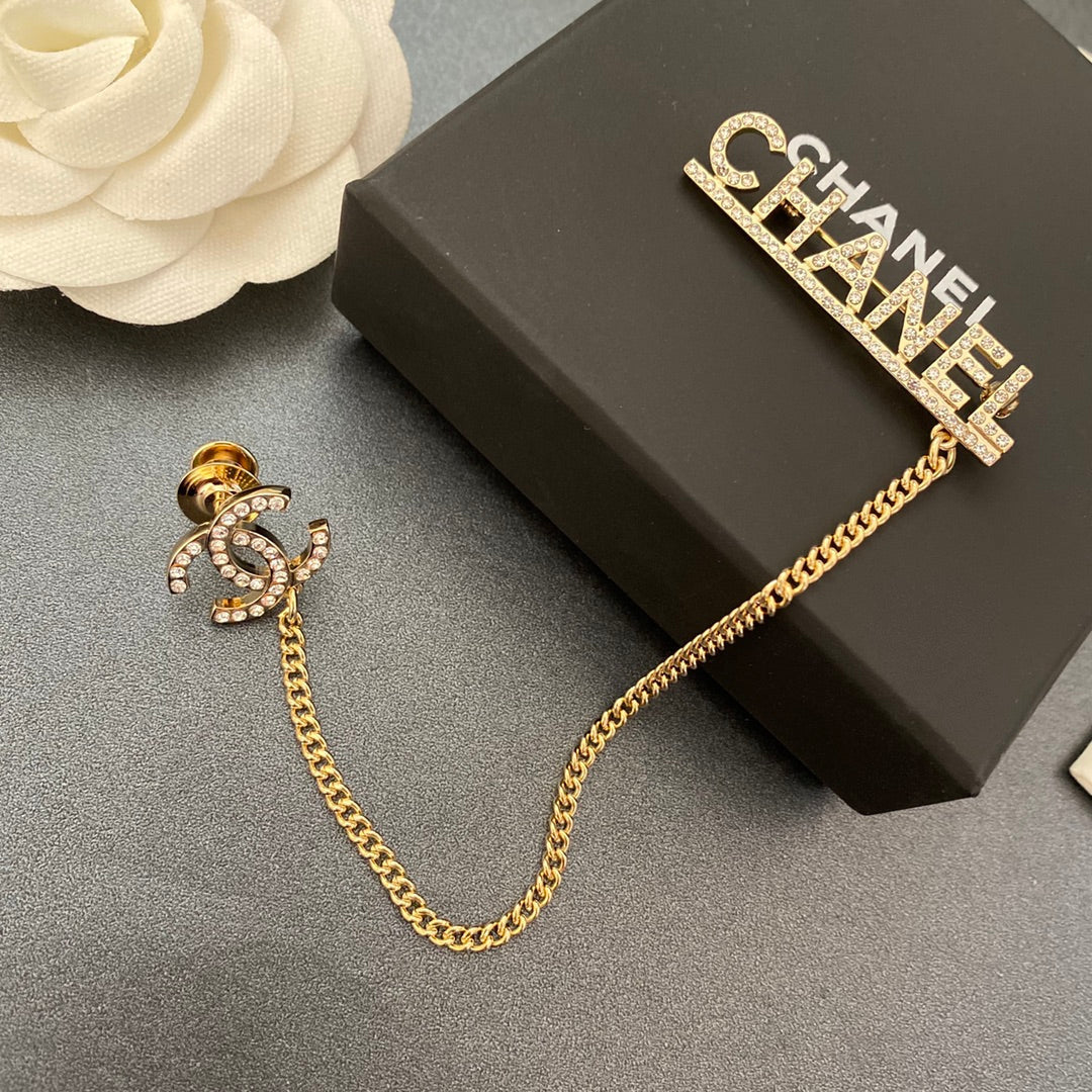 Broche Cadena de Botones