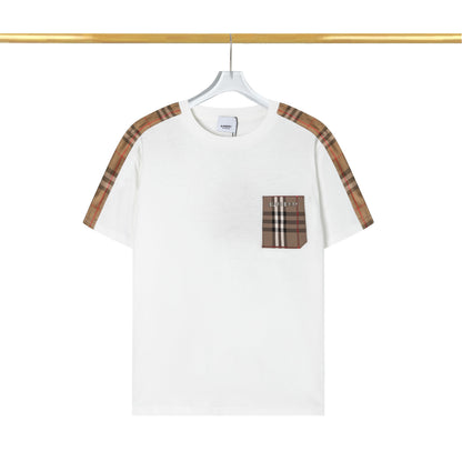 T-shirt à carreaux classique