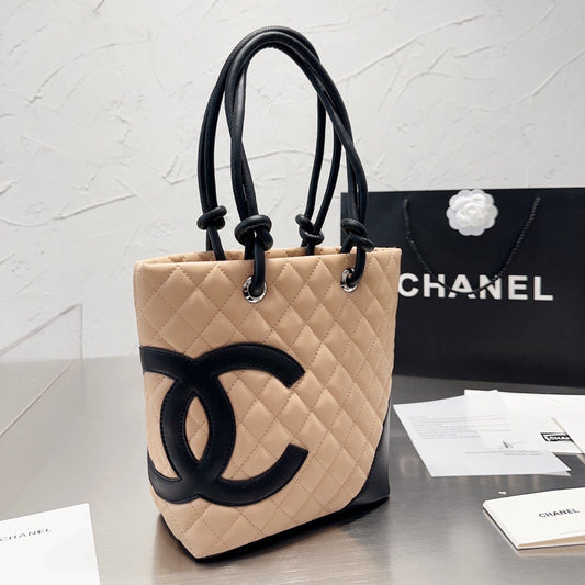 Petit sac cabas en cuir