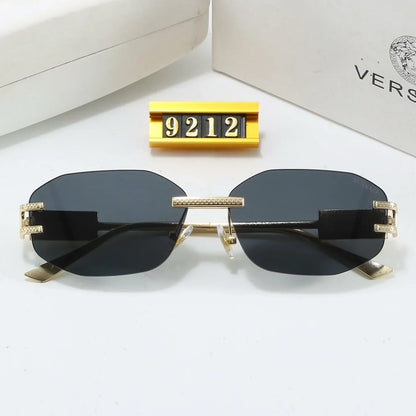 6 couleurs de lunettes de soleil tendance 9212