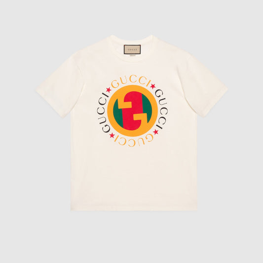 TEE-SHIRT EN JERSEY IMPRIMÉ