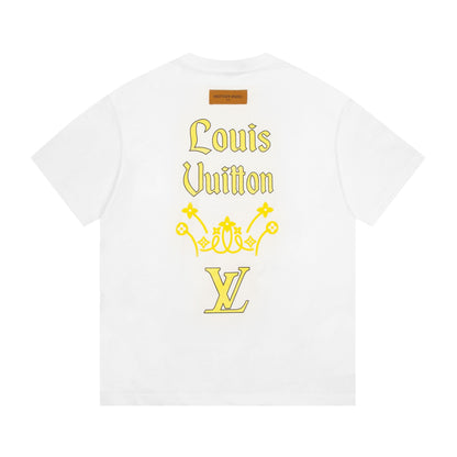 Camiseta estampada clara