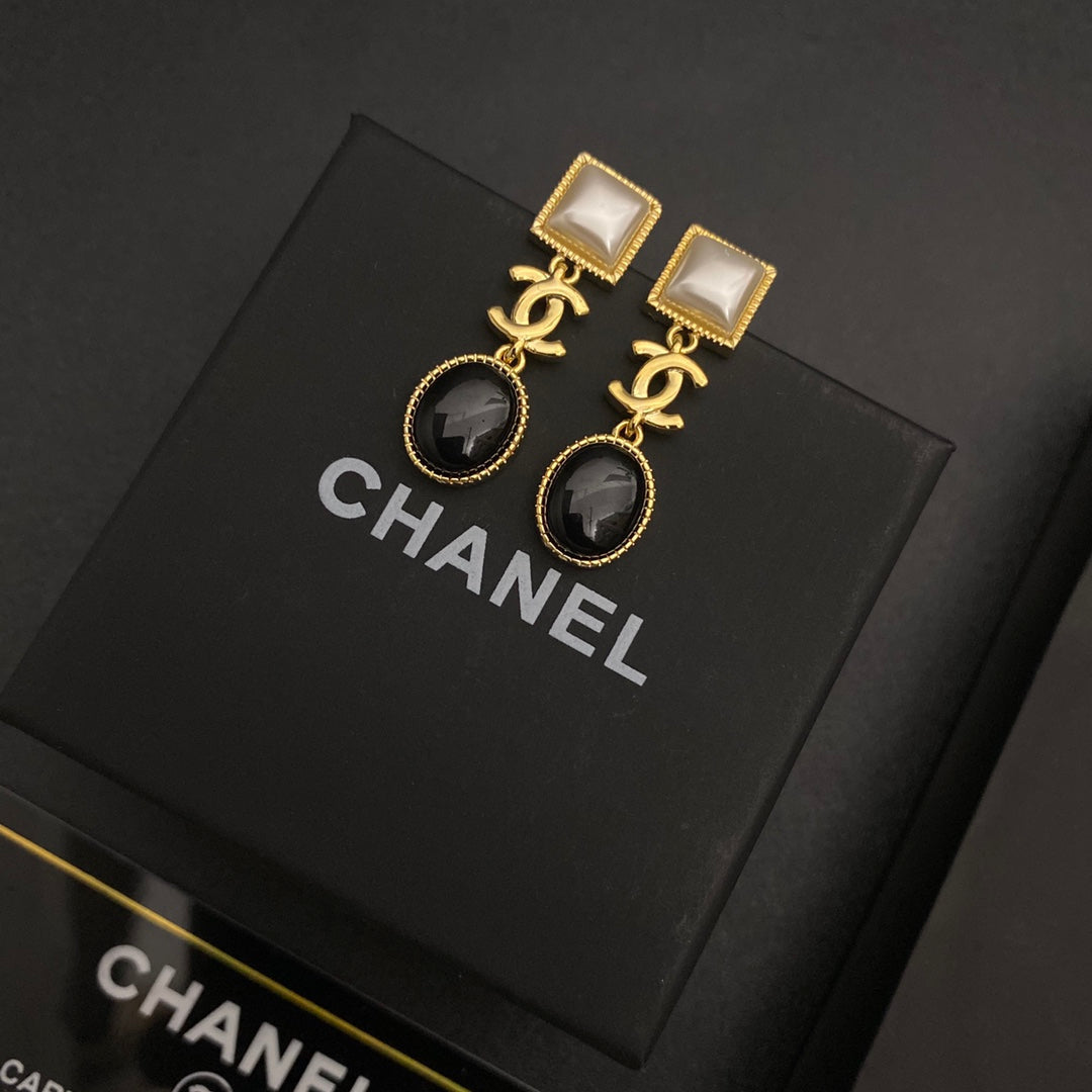 Pendientes Noble con Costuras Vintage