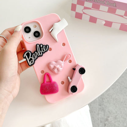 Étui en silicone perforé pour bijoux DIY