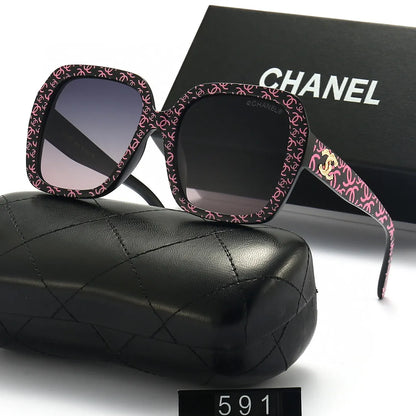Lunettes de soleil rétro pour femmes